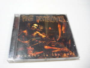 [管00]【送料無料】CD Pig Destroyer / Prowler In The Yard 洋楽 ピッグ・デストロイヤー