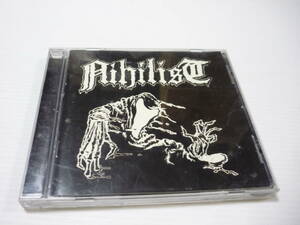 [管00]【送料無料】CD NIHILIST (1987-1989) ニヒリスト デスメタル 洋楽