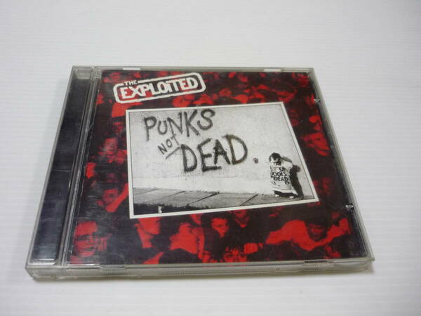 [管00]【送料無料】CD The Exploited / Punk’s Not Dead 洋楽 エクスプロイテッド