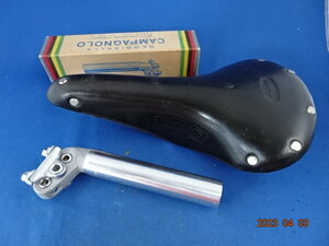  Brooks B17 saddle campag specification ( narrow rail ) record pillar (27,0 diameter ) attaching new goods 