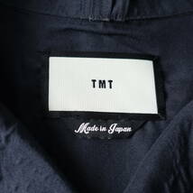 TMTBIGHOLIDA/ティーエムティー/M/日本製/半袖シャツ/ブラック/黒/メンズ_画像3