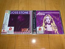 【国内盤未開封CD】ジョス・ストーン / Joss Stone アルバム2枚セット / The Soul Sessions / Mind Body & Soul_画像1