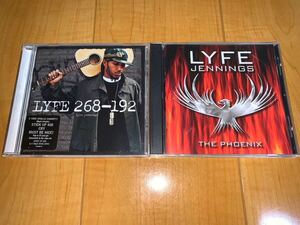 【即決送料無料】Lyfe Jennings アルバム2枚セット / ライフ・ジェニングス / Lyfe 268-192 / The Phoenix 輸入盤CD