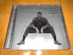 【即決送料込み】Lionel Richie / ライオネル・リッチー / Louder Than Words / ラウダー・ザン・ワーズ 輸入盤CD