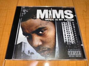 【即決送料込み】Mims / ミムズ / Music Is My Savior / ミュージック・イズ・マイ・セイビアー 輸入盤CD