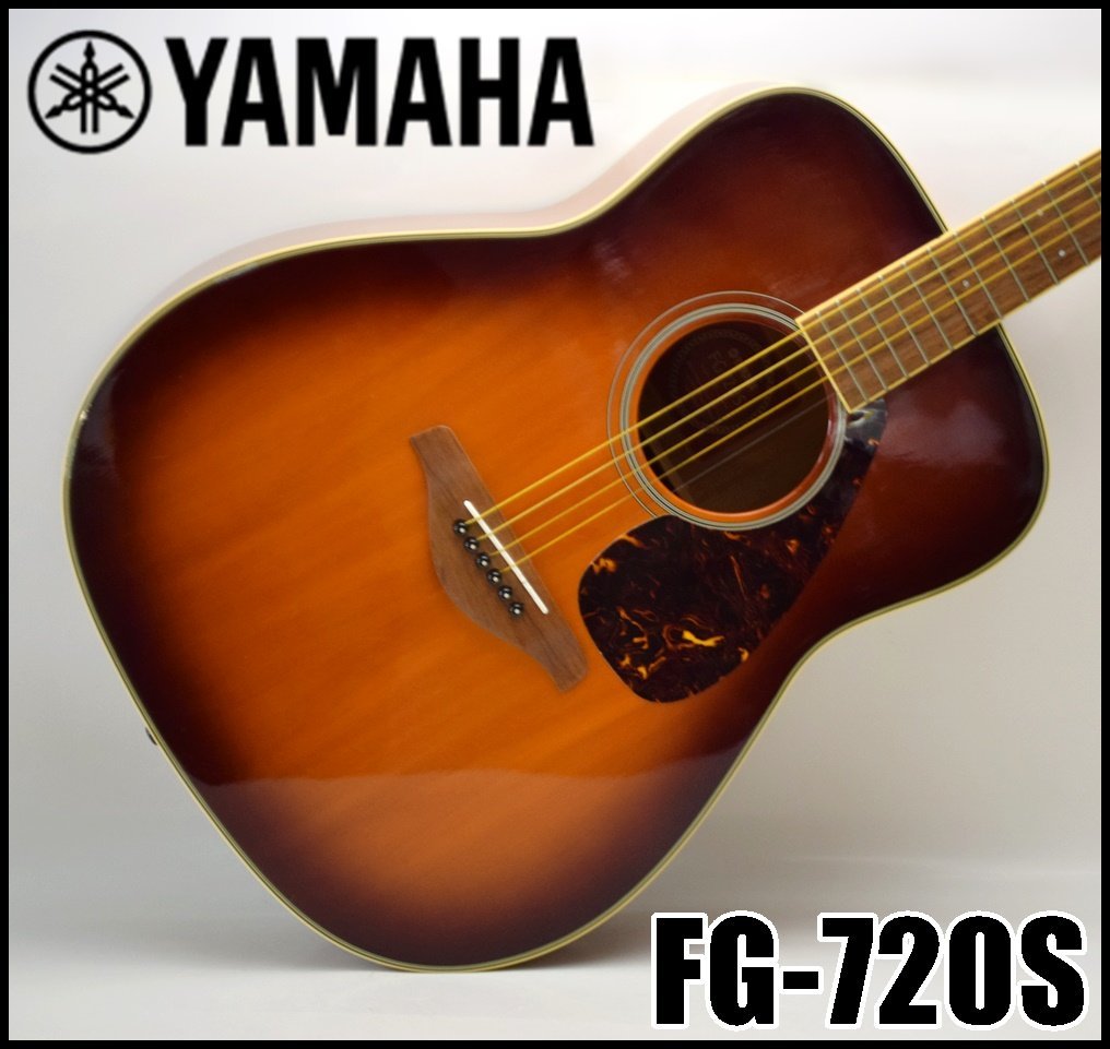 ヤフオク! -「yamaha fg-720」の落札相場・落札価格