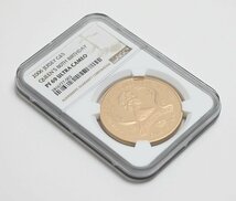 NGC PF 69 ULTRA CAMEO 2006 JERSEY QUEEN'S 80TH BIRTHDAY G5PND K22 39.94g エリザベス女王 生誕80周年記念 ジャージー 金貨 5ポンド_画像4