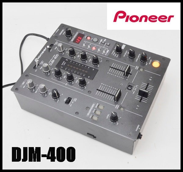 Yahoo!オークション -「pioneer djm-400」(ホビー、カルチャー) の落札