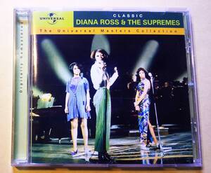 ♪即決/CLASSIC/DIANA ROSS & THE SUPREMES(ダイアナ・ロス & シュープリームス)輸入版