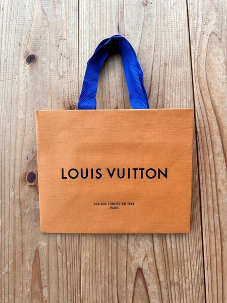 ルイヴィトン ショップ袋 LOUIS VUITTON 紙袋 ショッパー ディオール Dior