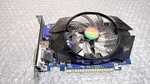 F159 GIGABYTE GTX650 1GB GV-N650OC-1GI DVI HDMI PCI-Express グラフィックボード