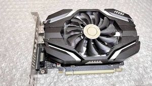 F178 MSI GTX1050 4GB Ti 補助電源不要 DVI HDMI PCI-Express グラフィックボード