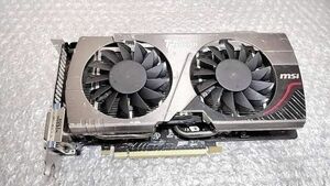 F189 MSI GTX660 2GB N660GTX Twin Frozr III DVI HDMI PCI-Express グラフィックボード