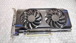 F191 MSI GTX560 1GB N560GTX DVI HDMI PCI-Express グラフィックボード