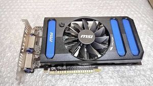 F206 MSI GTX650 1GB N650 DVI HDMI PCI-Express グラフィックボード