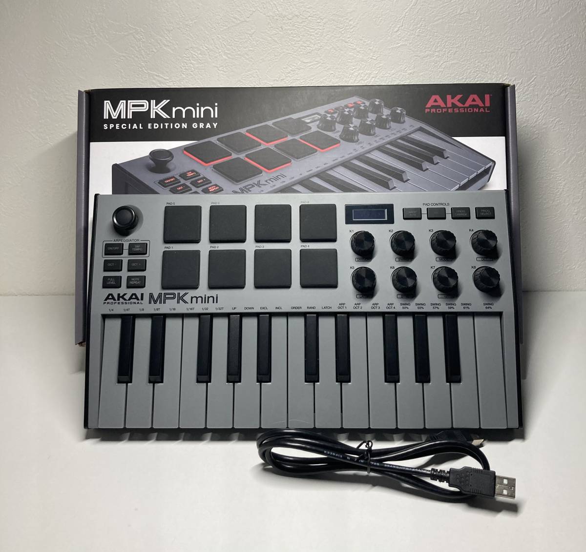 ヤフオク! -「akai mpk 25」(MIDIキーボード、コントローラー) (DTM