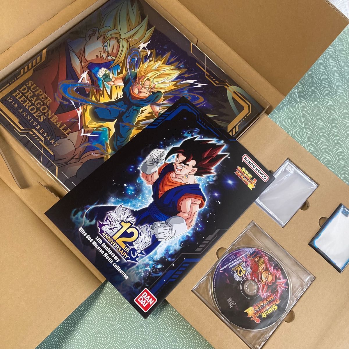 新品未開封 スーパードラゴンボールヒーローズ 12th ANNIVERSARY