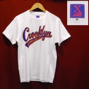 Crooklyn a SPIKE LEE JOINT スパイクリー CROOKLYN DODGERS オフィシャル 映画 ジャケット Tシャツ 白 M 美品