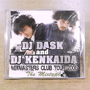 DJ DASK & DJ KENKAIDA MIXMASTERS CLUB TOUR 2006 MIX CD Hip Hop レゲエ eminem nate dogg nas ghostface killah t.o.k. elephant man 他