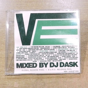 DJ DASK VE vol.52 Hip Hop R&B MIX CD nas busta dmx janet monica u-got cassie ne-yo Mariah 他