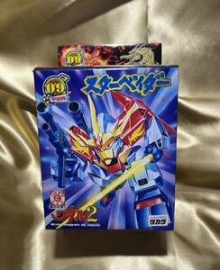  that time thing! rare * Star Bay da- figure / plastic model pra comb .n Takara Mashin Eiyuuden Wataru 