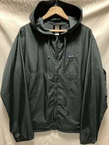 Patagonia Light and Barrier Cwrowmed L Black Wetredbreader Jacket Куртка Nylon Hoodinijacket Parker &amp;