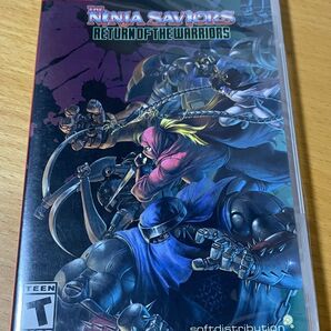 【新品未開封】ニンジャウォーリアーズ ワンスアゲイン 北米版 Ninja Saviors ナツメアタリ リメイク第2弾 送料込み