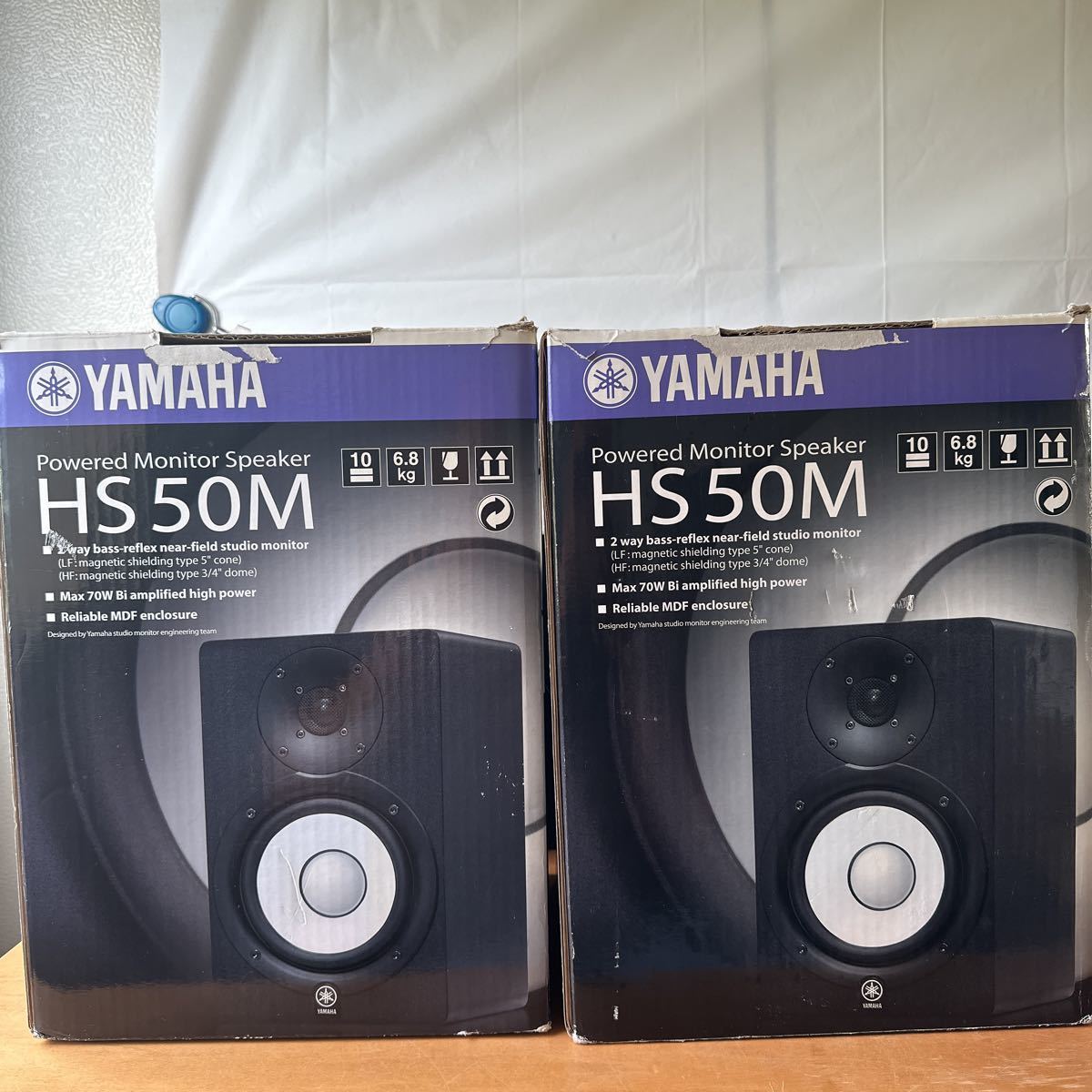 ヤフオク! -「yamaha hs50m」(ホビー、カルチャー) の落札相場・落札価格