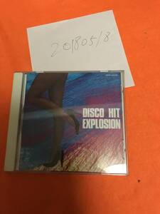 ＤＩＳＣＯ　ＨＩＴ　ＥＸＰＬＯＳＩＯＮ　ディスコ　オムニバスＣＤ