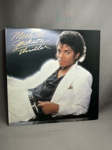 【LP HONG KONG　香港】マイケル・ジャクソン / スリラー / MICHAEL JACKSON THRILLER / ライナー付 / 25-3P-399 ◆