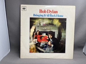 【レコード Made in England】ペラジャケ ★BOB DYLAN★BRINGING IT ALL BACK HOME★ BPG 62515★ボブディラン LP