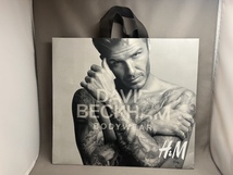 ベッカム　H＆M ショッピングバッグ　紙袋　 デビッド・ベッカム David Beckham_画像1