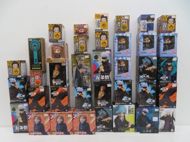 ヤフオク! -呪術廻戦 フィギュアの中古品・新品・未使用品一覧