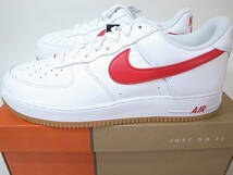 【送料無料 即決】NIKE AIR FORCE 1 LOW RETRO COLOR OF THE MONTH白xレッドxガムソール29cm US11新品DJ3911-102 エアフォース1 40周年記念_画像2