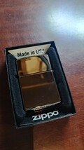 未使用 ZIPPO オイルライター ジッポー 無地 スタンダード_画像1