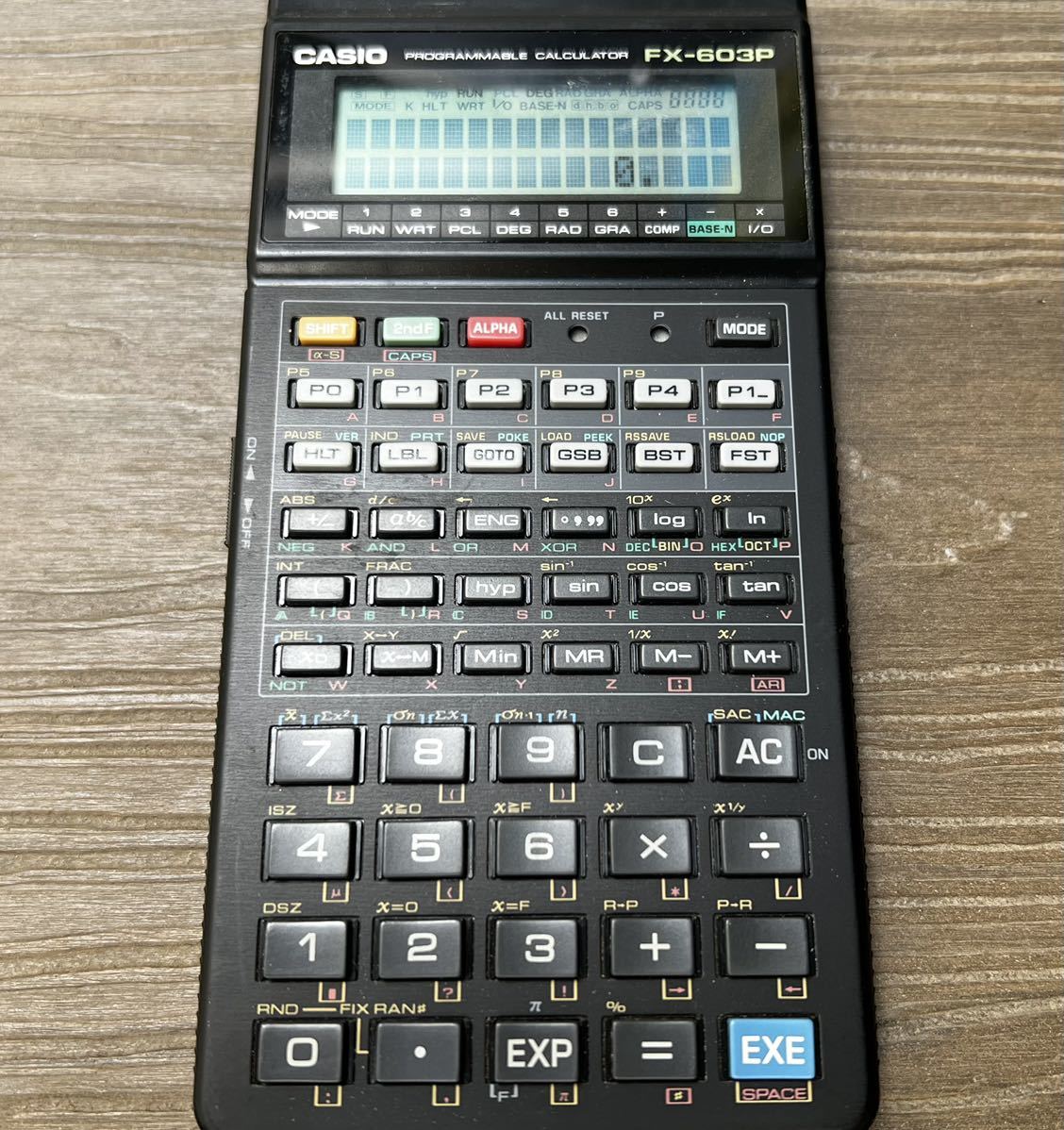 ヤフオク! -「casio fx-603p」(電卓) (OA機器)の落札相場・落札価格