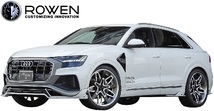 【M’s】AUDI Q8 55 TFSI quattro S-LINE (2019y-) ROWEN リアゲートスポイラー／／アウディ FRP ロエン ロウェン エアロ 1A012T00_画像7