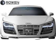 【M's】アウディ R8 クーペ V10 前期 (2009.04-2013.03) ROWEN チタンテールエンド ／／ ロエン COUPE 42CTYF マフラーカッター 1A007Z02T_画像9