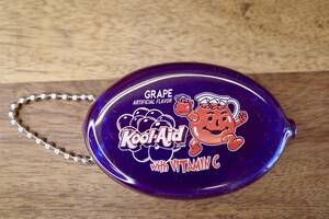 新品　KOOL AID クールエイド　ラバー コインケース アメリカ製 小銭いれ 世田谷ベース アメカジ　ボールチェーン　アドキャラ