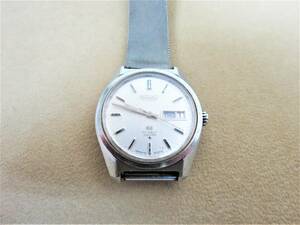  SEIKO AUTOMATIC GS HI-BEAT 36000 GRAND SEIKO グランドセイコー 1968年 GSメダリオン 自動巻 デイデイト 6146-8000 動作品 002-14-J15