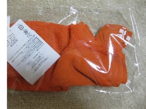 *STAY HOME*. house . comfort .. stylish *takasimaya. buy * Courreges * origin . color * orange * short socks * new goods * Point ...*