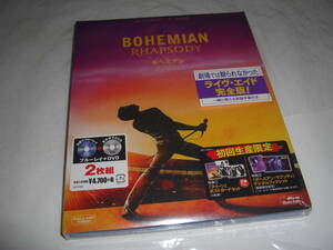 .◆ ボヘミアン・ラプソディ 2枚組ブルーレイ&DVD / アートカード2枚セット付 ■[新品][セル版]彡彡