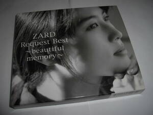 ◆ZARD Request Best beautiful memory(DVD付)　初回17th ANNIVERSARY カレンダー付■ 彡彡