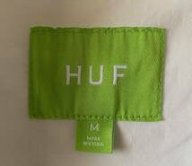 HUF ハフ オープンカラー 半袖シャツ サイズM ビッグサイズ レア_画像8