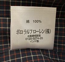 POLO RALPH LAULEN ポロ ラルフローレン ボタンダウン シャツ クラシックフィット サイズLL_画像10