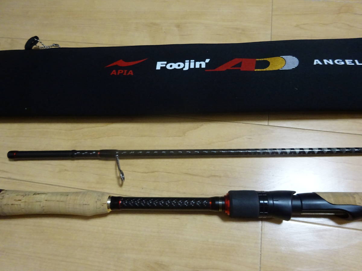 ヤフオク! -「アピア 風神ad」(その他) (ルアーロッド)の落札相場