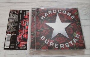 HARDCORE SUPERSTAR ドリーミン・イン・ア・キャスケット 国内盤 送料210