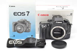 100745☆極上品☆Canon EOS-7 ボディ