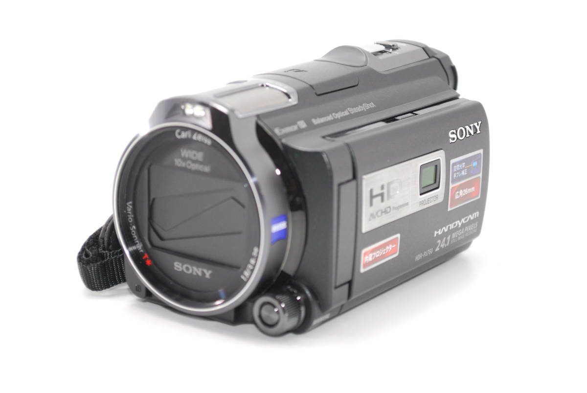 SONY HDR-PJ760V オークション比較 - 価格.com