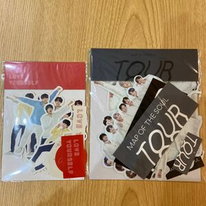 【新品未開封】BTS ステッカーセット TOUR LOVE YOURSELF